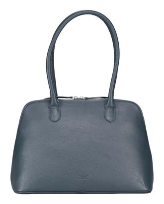 Jost business bag shopper bag with laptop compartment Vika Business Shopper Petrol teal