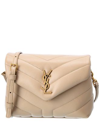 Saint Laurent Loulou Toy Matelasse Leather Shoulder Bag