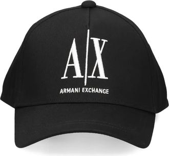 A|X Armani Exchange Cappello da baseball Icon Project - Nero