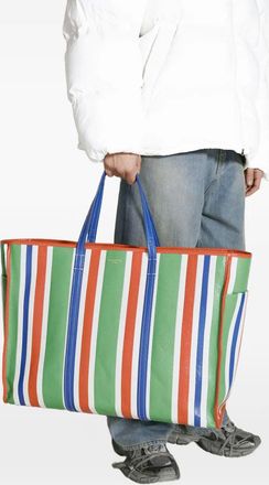 Balenciaga Ch&acirc;telet leren shopper - Groen