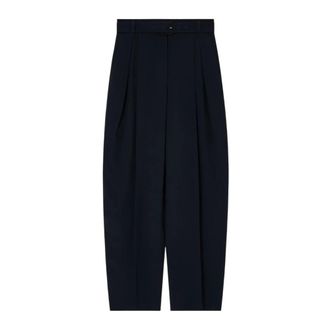 Emporio Armani Dames, Broeken, Zwart, Maat: XS