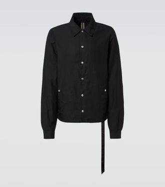 Rick Owens Giacca camicia DRKSHDW