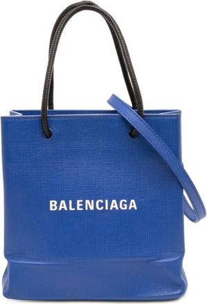Balenciaga Pre-owned Balenciaga XXS Leather Logo Shopping Tote Ladies 572411-4214-W-002122