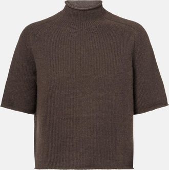 Lisa Yang Top Fride in maglia di cashmere