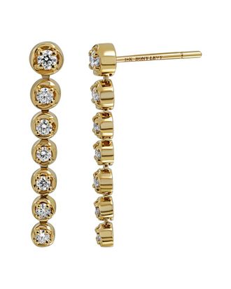 Bony Levy Monaco 18K 0.35 Ct. Tw. Diamond Drop Earring