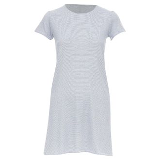 The Row striped cap sleeve tshirt dress