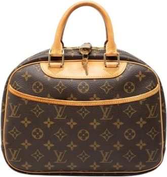 Louis Vuitton Pre-owned Handbags, female, Brown, Size: ONE SIZE Pre-owned Vintage Handbag