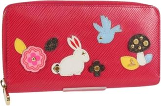 Louis Vuitton Pre-owned Wallets, female, Pink, Size: ONE SIZE Pre-owned Vintage Wallet