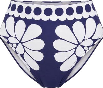 Farm Rio Braga Bikini - Dames - Bikinis - Blauw - M - Badmode