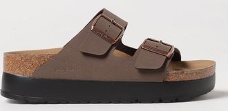 Birkenstock Heeled Sandal Woman color Coffee