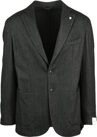 L.B.M. 1911 Hombre, Chaquetas, Gris, Talla: 3XL