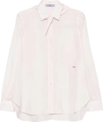 Prada Silk Poplin Shirt