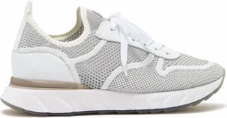 Paul Green Womens Maddox Sneakers In Cloud White Combo