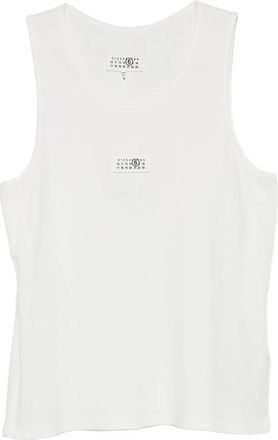 Maison Margiela Logo Tank Tops