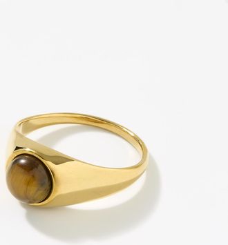 Le 31 Mens Small stone ring