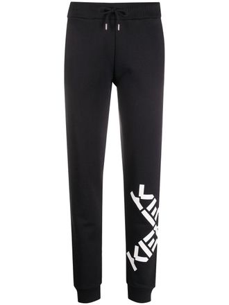 Kenzo Joggingbroek met logoprint - Zwart
