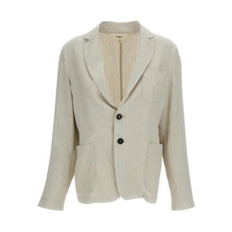Barena Blazers, female, Beige, Size: XS Sila Liscia Jacket