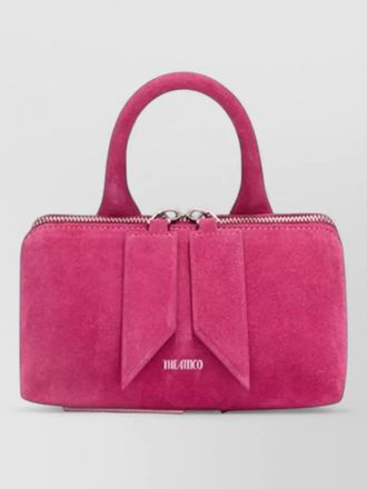 The Attico friday mini suede mini bag