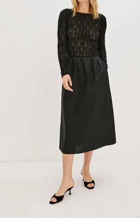 Rails Amberly Dress In Black Lace