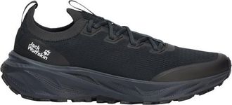 Jack Wolfskin PS Trail Knit Low Multisportschuhe f&uuml;r Herren | schwarz