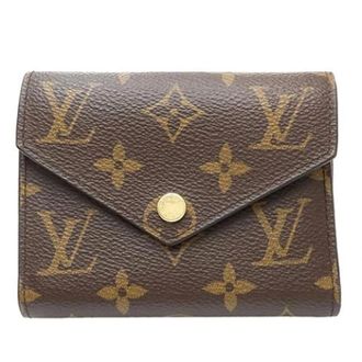 Louis Vuitton Pre-owned Wallets, female, Brown, Size: ONE SIZE Pre-owned Victorine Wallet