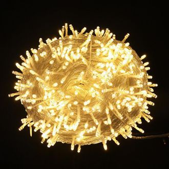 OEM Guirnalda De Luces Led De 100 Metros De Largo Con 600 P&iacute;xeles, Iluminaci&oacute;n De 360 Grados Dentro De La Bombilla, Guirnalda De Luces Led De Cobre Para D