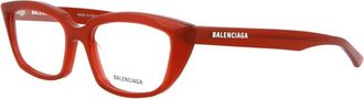 Balenciaga Womens Bb0063o 52Mm Optical Frames