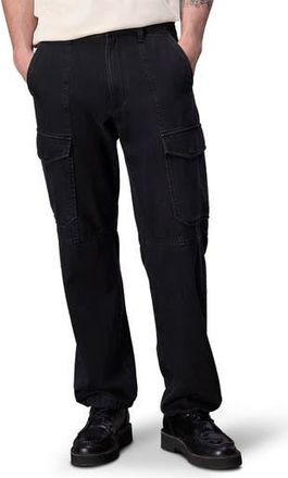 Rag & Bone Fit 4 Loose Fit Cargo Jeans in Black at Nordstrom Rack, Size 33 X