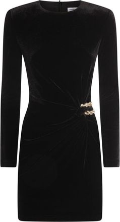 Self Portrait Dresses Blacks And Greys-Donna