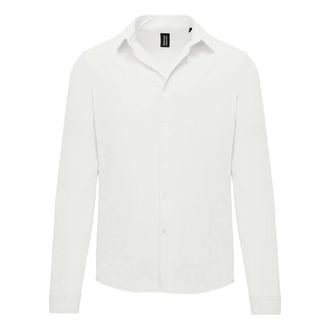 Bomboogie Slim Fit Shirt - Heren - Overhemden - Wit - Maat: XL Nylon