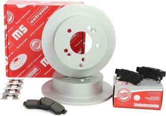 OEM Discos Y Pastillas De Freno Traseros Hyundai Sonata V, Tucson, Xg Kia