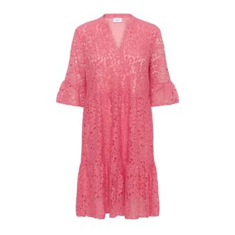 Saint Tropez Zanna SZ Dress - Dames - Korte kleedjes - Roze - L - Kleedjes