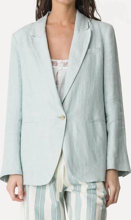 Forte_Forte Chic Linen Jacket In Plume