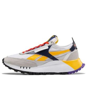 Reebok (WMNS) Reebok Classic Leather Legacy Snowy Grey Violet FY7376