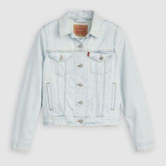 Levi's Womens Levis Orginal Trucker Jacket in Blue