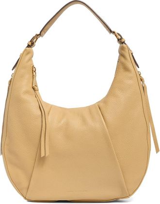 Aimée Corfu Pleated Hobo Bag in Sandstone at Nordstrom Rack