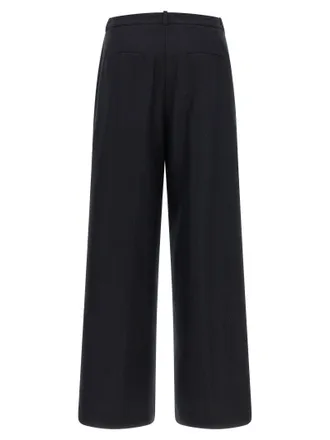 PESERICO Punto Luce Trousers - Black