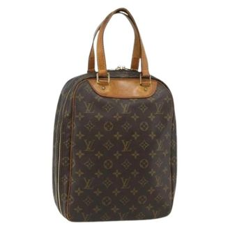 Louis Vuitton Pre-owned Handbags, female, Brown, Size: ONE SIZE Pre-owned Excursion Hand Bag