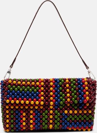 Staud Borsa a spalla Timmy Small con decorazioni