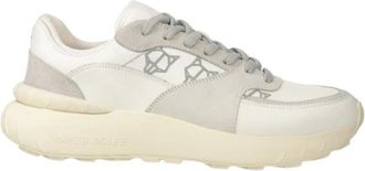Naked Wolfe Dart Ice Suede - Heren - Sneakers - Wit - 44 EU - Wol - Schoenen