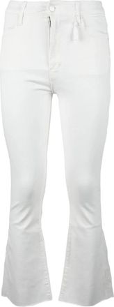 Cycle Bootcut Jeans - Dames - Bootcut Jeans - Wit - W32 - Katoen - Jeans