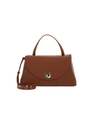 Coccinelle Top Handle Bag Cognac/Zwart