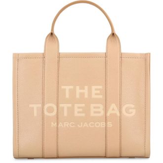 Marc Jacobs The Tote Bag - Dames - Shoppers - Bruin - ONE Size - Leer - Tassen