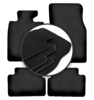 OEM Alfombrillas Premium Para: Mini Clubman R55 Hatchback (2006-)