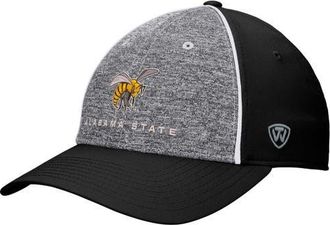 Top of the World Mens Top of the World Heather Gray Alabama State Hornets Nimble Adjustable Hat at Nordstrom