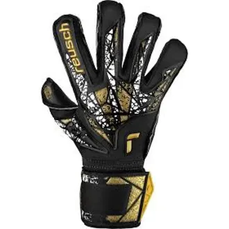 Reusch Heren, Sport, Zwart, Maat: 8 1/2 IN Poliester