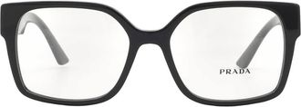 Prada Demo Square Ladies Eyeglasses PR 10WV 1AB1O1 54