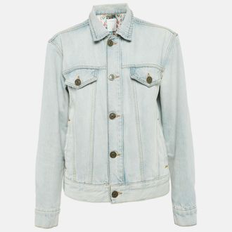 Sandro Blue Denim Jacket