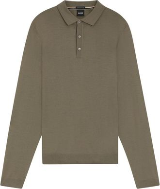 HUGO BOSS Polo Shirt - Heren - Polos - Groen - 2XL - Tops
