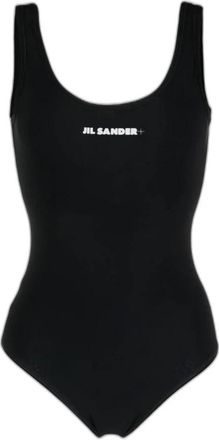 Jil Sander Jersey badpak - Dames - Badpakken - Zwart - S - Badmode